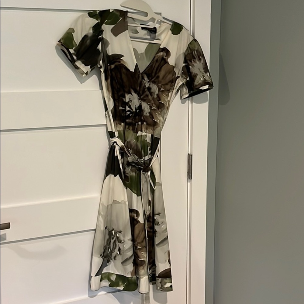Huminska Wrap Dress